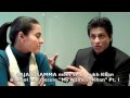 Shah Rukh Khan and Kajol meet SAJA & SAMMA: Part 1