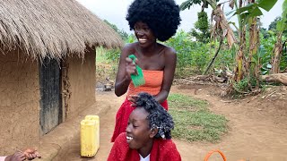 Fun day/ washing,treating & plaiting African natural hair in my community