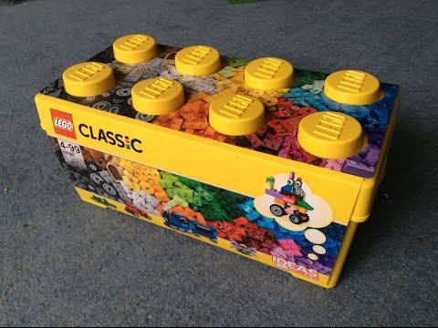 LEGO Classic Creative Box - DOORS & WINDOWS 10703. 