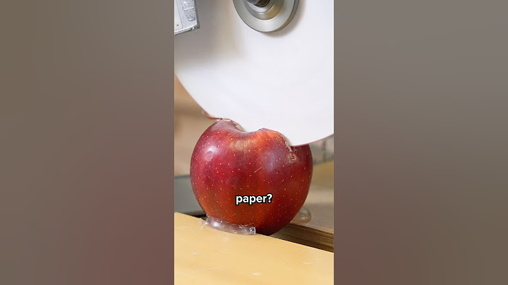 What can you cut with paper?