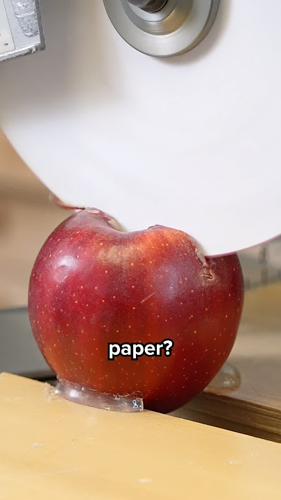 What can you cut with paper?