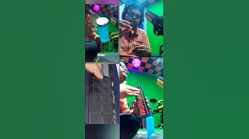 Making Beats Using Random Objects - 2 #shorts #viral #trending