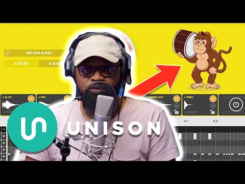 Make Beats Easy | Unison Drum Monkey