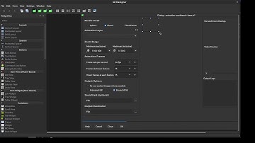 QGIS Animation Workbench