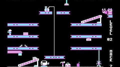 Hard Hat Mack (DOS) by Electronic Arts