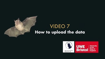 Video 7 - How to upload data to the BTO Pipeline