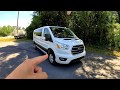 2020 Ford Transit 350 | Walk Around and Features Inspection