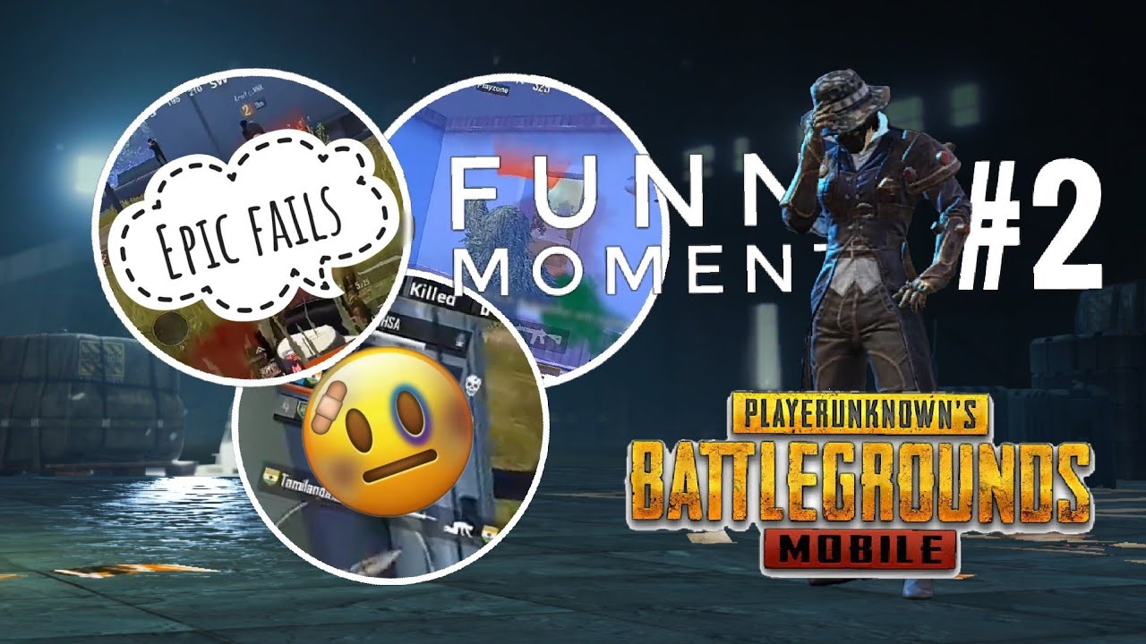Funny Moments #2 - Epic Fails | PUBG Mobile - YouTube
