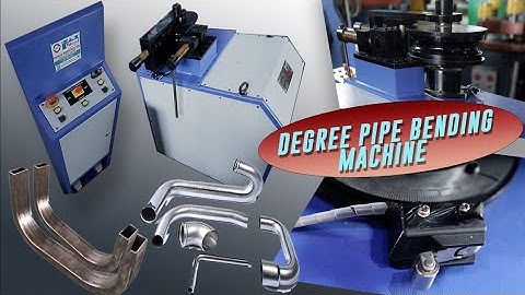 Pipe Bending Machine (With Degree Bending Option) by TL PATHAK GROUP