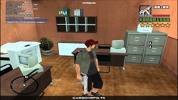 Demonstração Carson RPG | SAMP 0.3x