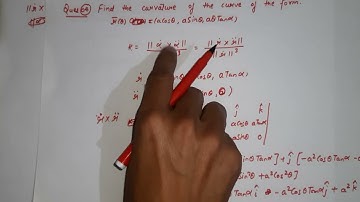 Curvature and Torsion Part 6, Differential Geometry, Msc Maths