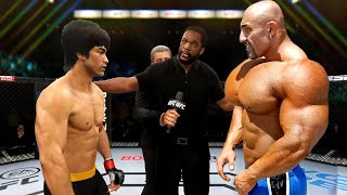 PS5 | Bruce Lee vs. Chemical Titan (EA Sports UFC 4)