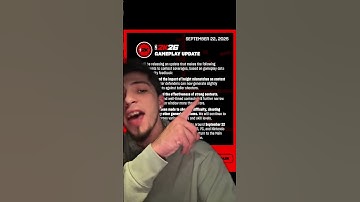 Gameplay Update is live 👀