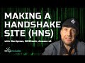 Making a Handshake Site (HNS) with Wordpress, WP2Static, Amazon s3