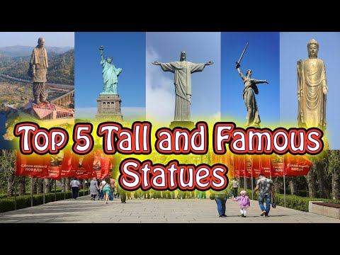 Video: The tallest sculpture in Russia. Famous sculptures of Russia. A photo