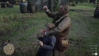 RDR2 - Friendly fire mod