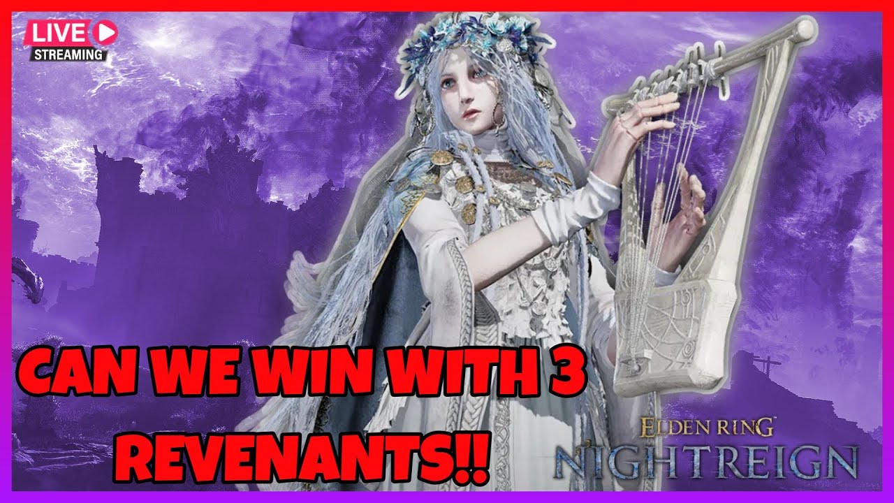 ALL REVENANT CHALLENGE!! | ELDEN RING NIGHTREIGN