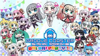 HAPPY! LUCKY! FUTURE WORLD!  Groove Coaster: Wai Wai Party!!!!