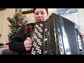 Learn how to play Chromatic B accordion bayan Lesson #2
