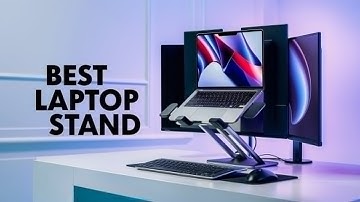 Beste laptopstandaards 2024 👌 Top 5 beste laptopstandaard reviews
