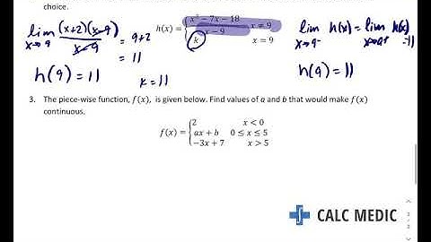 Topic 1.13 Removing Discontinuities