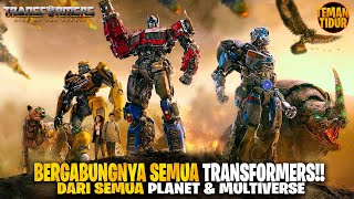 ADA OPTIMUS PRIME LAIN YANG BERBENTUK BINATANG!! - TRANSFORMERS RISE OF THE BEAST