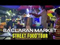 BACLARAN MARKET FILIPINO STREET FOOD TOUR | Local Street Food in Paranaque, Manila Philippines