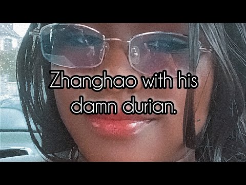 Reaction Durian Challenge | 'Sequence 01: Curiosity' Promotions Behind the Scenes 3 | AND_AY AND2BLE