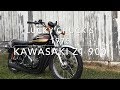 1975 Kawasaki Z1 900 Restoration "Lucky Chuck"