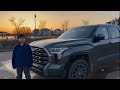 2025 Toyota Tundra Platinum Truck - Daily Driver Review