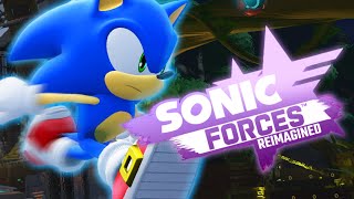 THIS SONIC FORCES MOD IS GAME CHANGING.