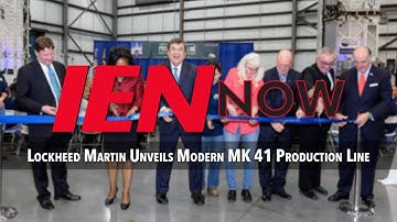 Lockheed Martin Unveils Modern MK 41 Production Line