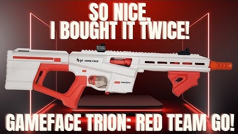 Unboxing My 2nd Gameface Trion (Short Version)