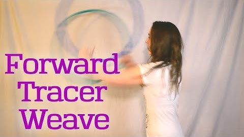 Forward Tracer Weave Doubles Hooping Tutorial