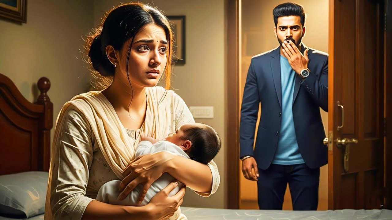 अरबपति ने देखा नौकरानी ने उसके भूखे बच्चे को पोषण दे रहा है — फिर उसने जो किया 😢 | Hindi Kahani 