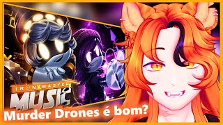 Solução Absoluta | Murder Drones | Iron Master | REACT VTUBER