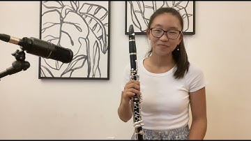 How to Play High G! - Clarinet with Irene