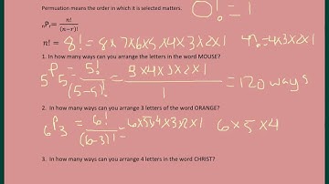 13.2 Permutation and Probability