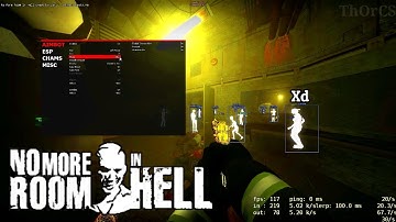 No More Room In Hell - RAGE AIMBOT / VISUALS / CHAMS [INTERNAL CHEAT]