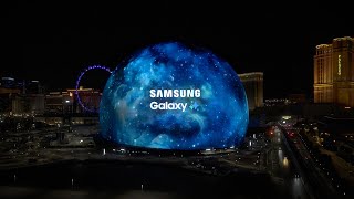 Samsung Galaxy บุก Las Vegas Sphere | Samsung