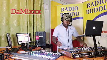 15Min in the Sec Hour of DaMixxx On Radio buddu with Dj Mutesa Pro