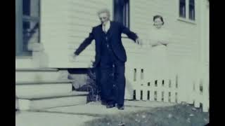 Old Home Movie clip Dancing to Bluegrass