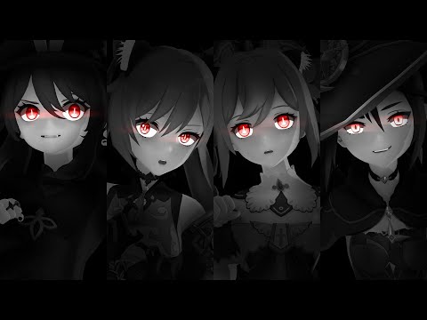 Genshin Impact - Waifu's Gesugao (Collab. with Monolithia)