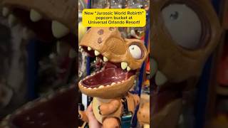 “Jurassic World Rebirth” Popcorn Bucket Roars into Universal Orlando Resort!