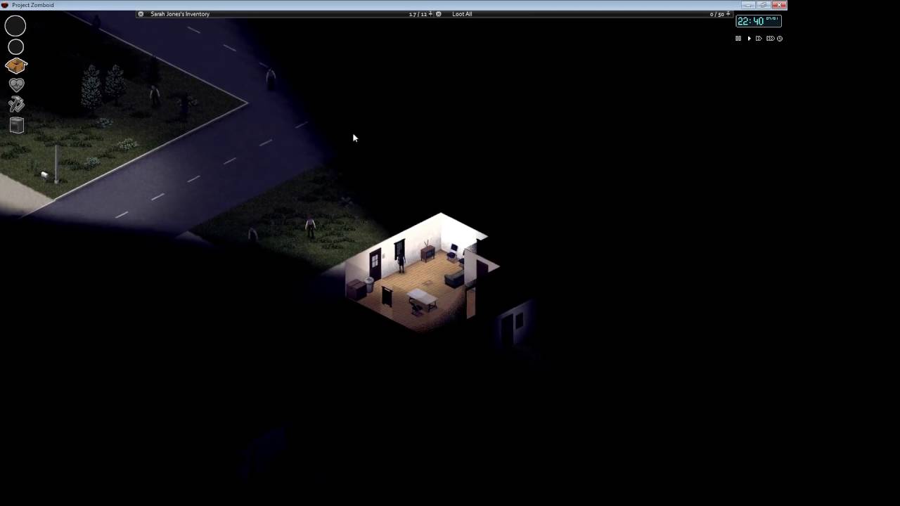 Nocturnal Zombies Mod Demo Project Zomboid YouTube
