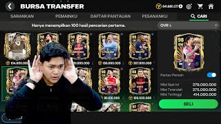 WOI MANA MESSI & MBAPPE NYAAAAAAAAAAA!! - EA FC MOBILE 24 INDONESIA