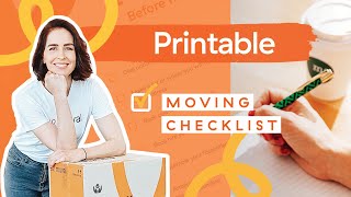 Moving checklist & timeline | download & print Net Worth