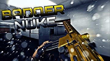 {Bullet Force} Badger Q/ Nuke, simple!!