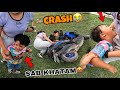 Itna bada crash hogaya  meri choti bahen rone lagi  rocklama