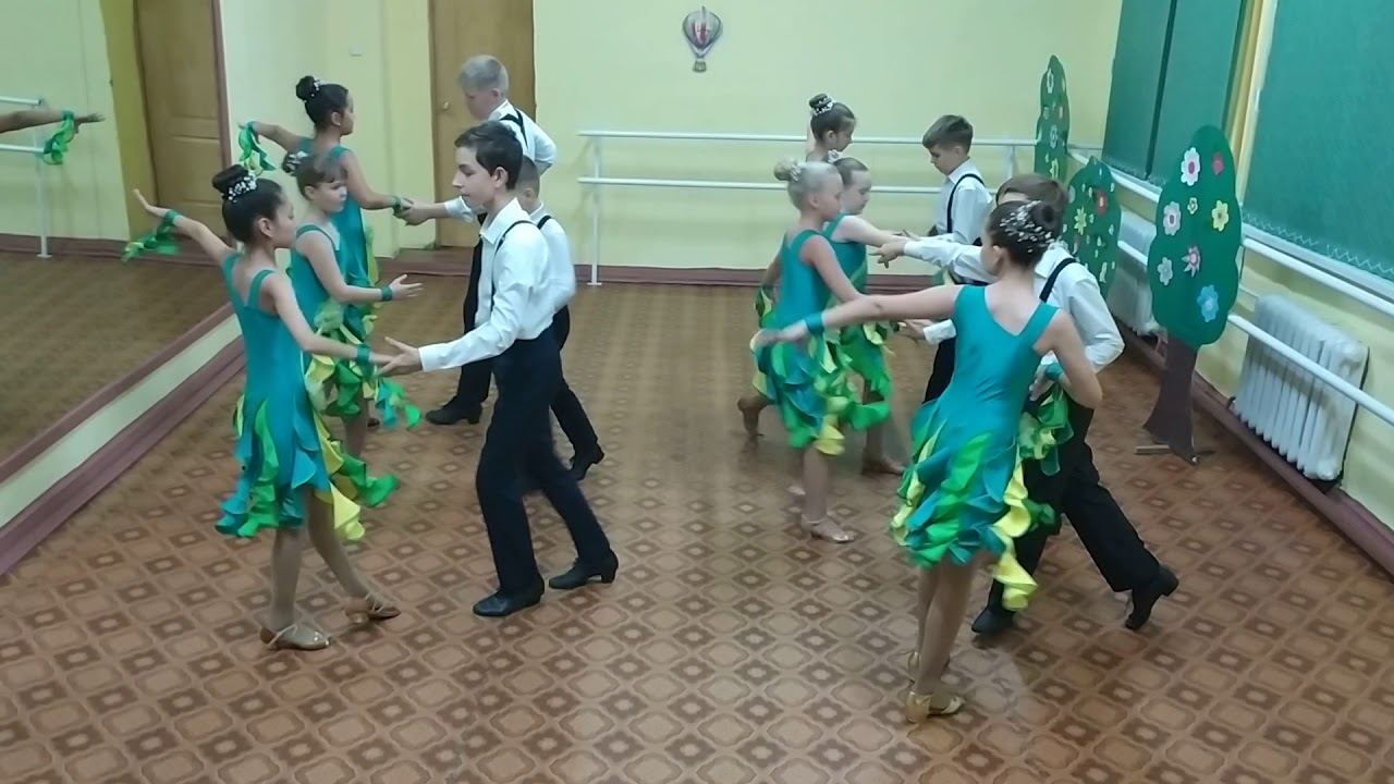 Олимп, 11-13 лет - "Этот прекрасный мир" - YouTube